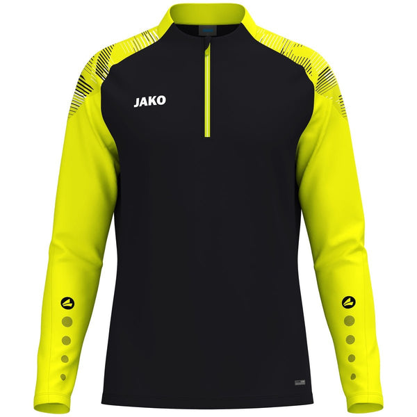 JAKO Ziptop Sonic - schwarz/neongelb - Teamdealer