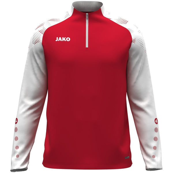 JAKO Ziptop Sonic - weiß/marine/rot - Teamdealer