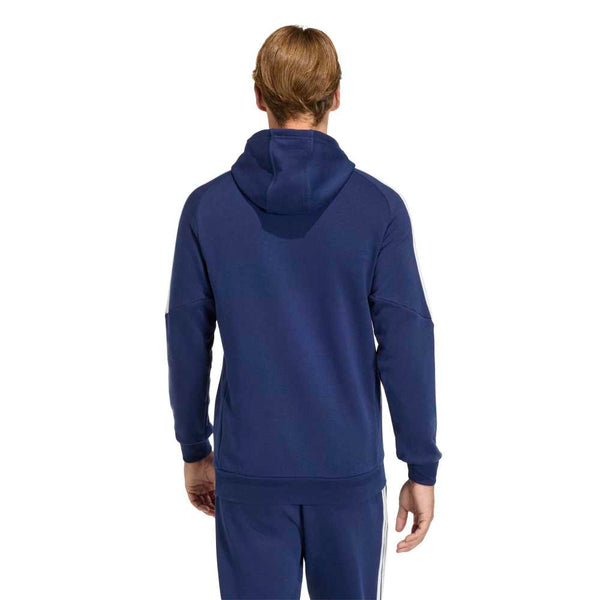 Kapuzenjacke Kickers Jugend – Rückansicht