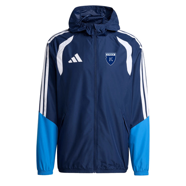 adidas Tiro 26 Competition Allwetterjacke Kickers Jugend – Team Navy (Bild 1)