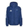 adidas Tiro 26 Winterjacke Kickers Jugend – Team Navy, Vorderansicht