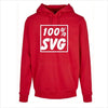 Kinder - Hoodie "100% SVG" - Teamdealer