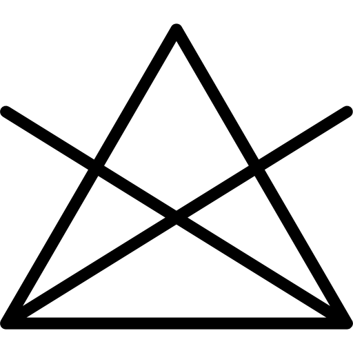 Symbol: nicht bleichen