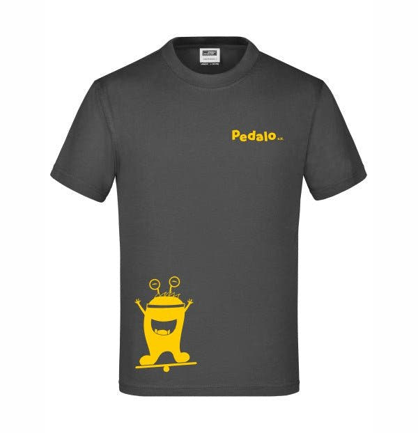 Pedalo Kinder - T-Shirt - Teamdealer