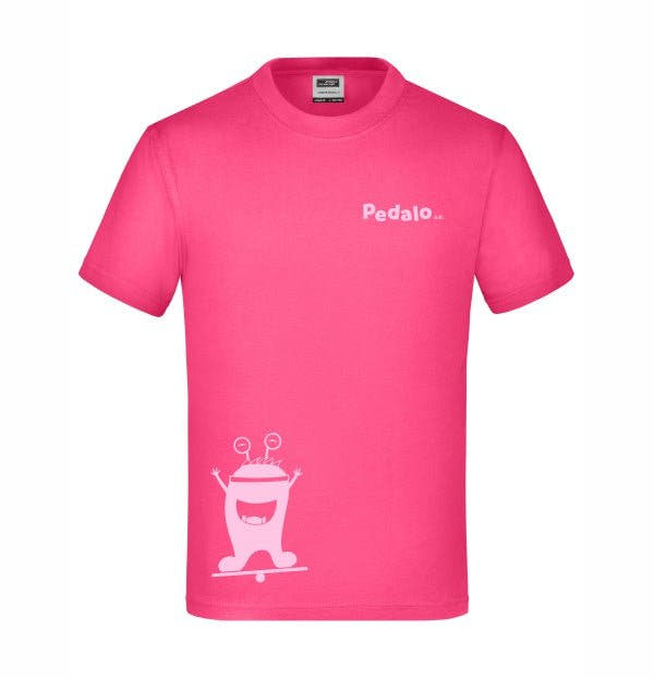 Pedalo Kinder - T-Shirt - Teamdealer