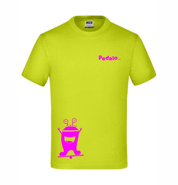 Pedalo Kinder - T-Shirt - Teamdealer