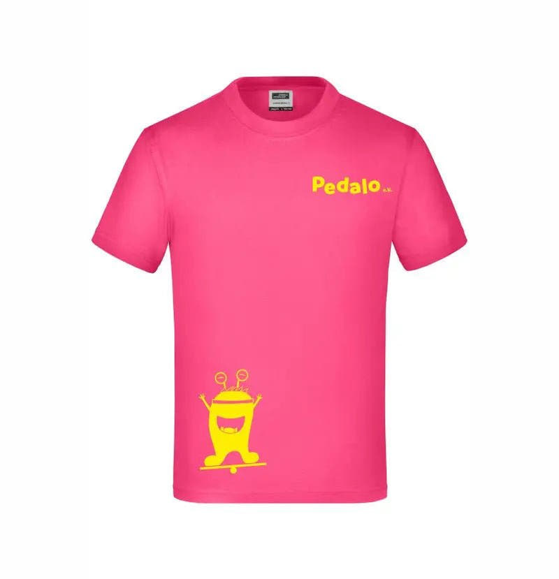 Pedalo Kinder - T-Shirt - Teamdealer