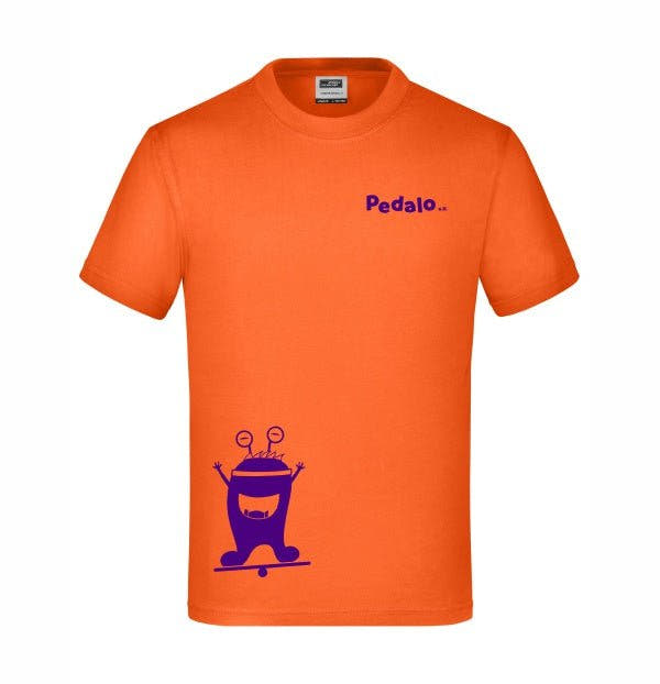 Pedalo Kinder - T-Shirt - Teamdealer
