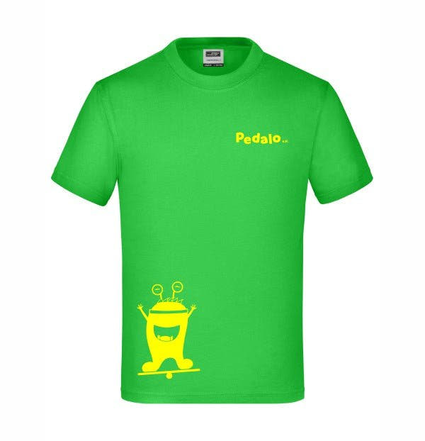 Pedalo Kinder - T-Shirt - Teamdealer