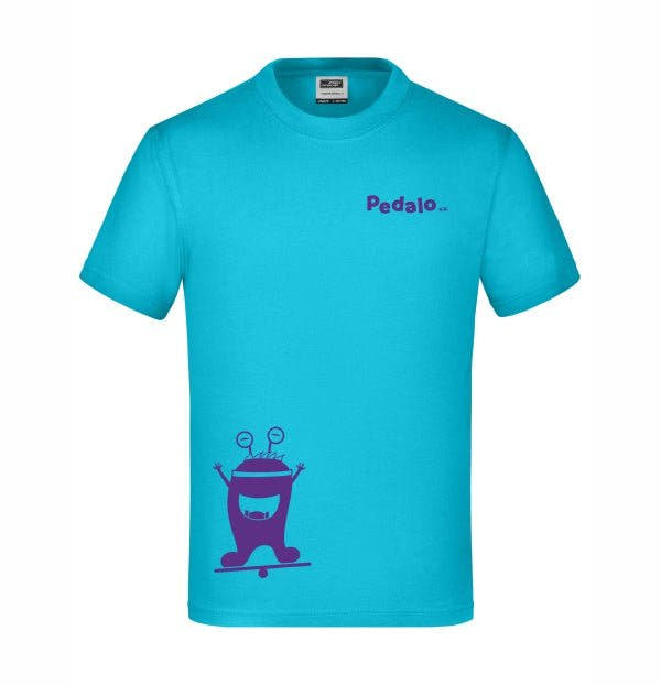 Pedalo Kinder - T-Shirt - Teamdealer