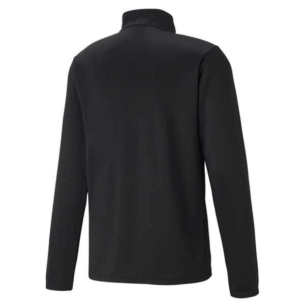 Puma teamRISE 1/4 Zip Top - Schwarz