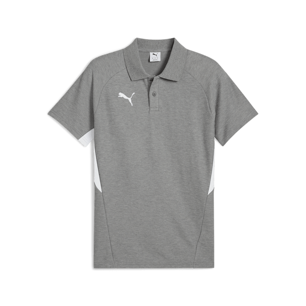 Puma teamEVOSTRIPE Polo - Grau