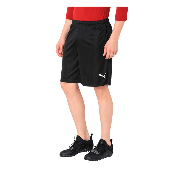 Puma Fußball Liga Training Shorts Core Fußballshorts Herren schwarz - Teamdealer