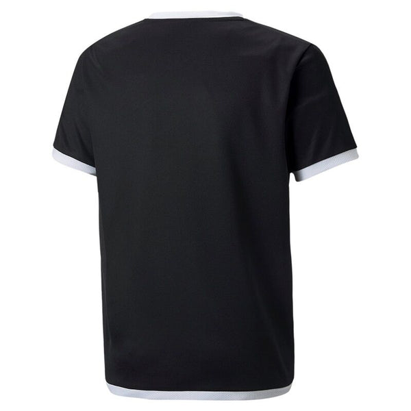 Puma Fußball Liga Training Trikot Fußballtrikot Kinder schwarz - Teamdealer