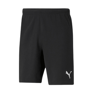 Puma Fußball teamRISE Shorts Herren schwarz weiß - Teamdealer