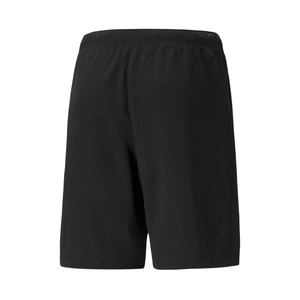 Puma Fußball teamRISE Shorts Herren schwarz weiß - Teamdealer