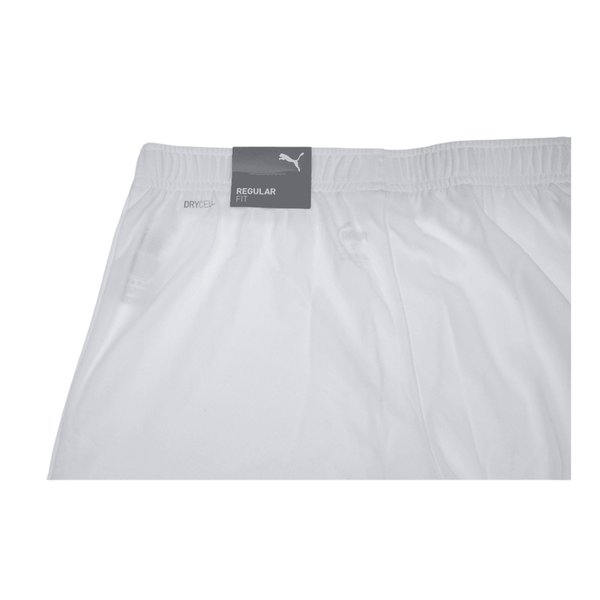 Puma Fußball teamRISE Shorts Herren weiß schwarz - Teamdealer