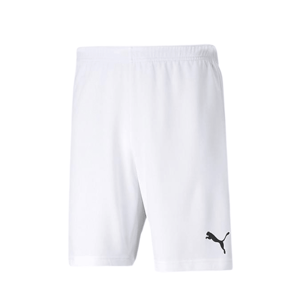 Puma Fußball teamRISE Shorts Herren weiß schwarz - Teamdealer