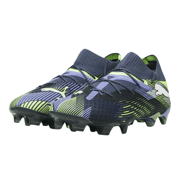 Puma Future 7 Ultimate FG/AG grau weiß fizzy apple - Teamdealer