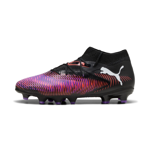 Puma FUTURE 8 PRO FG/AG Jr - black - Teamdealer