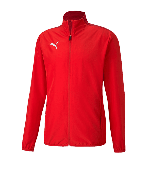 Puma GOAL 23 Sideline Jacke Herren rot - Teamdealer