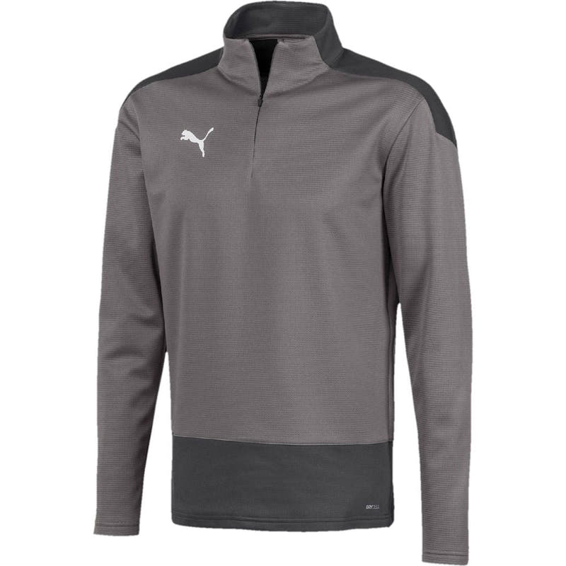 Puma GOAL 23 Training 1/4 Top Herren grau - Teamdealer