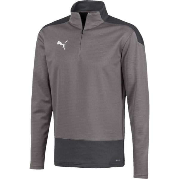 Puma GOAL 23 Training 1/4 Top Herren grau - Teamdealer