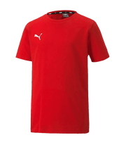 Puma Liga Casuals T-Shirt Kinder - Rot - Teamdealer