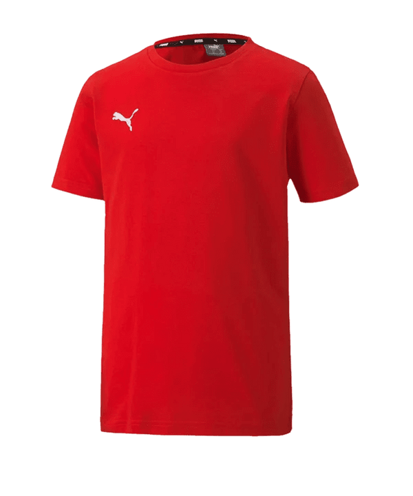 Puma Liga Casuals T-Shirt Kinder - Rot - Teamdealer