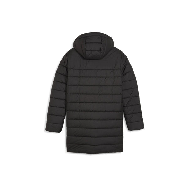 Puma teamFINAL Bench Winterjacke Kinder - schwarz - Teamdealer