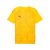 Puma teamFINAL Graphic Trikot Herren - gelb/schwarz - Teamdealer