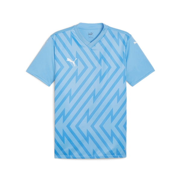 Puma teamGLORY Trikot Herren hellblau weiß - Teamdealer