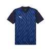 Puma teamGLORY Trikot Herren navy weiß - Teamdealer