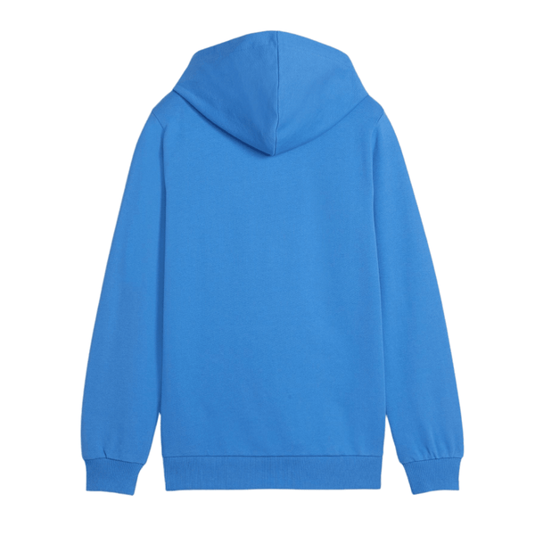 Puma teamGOAL Casuals Hoodie Kinder blau weiß - Teamdealer