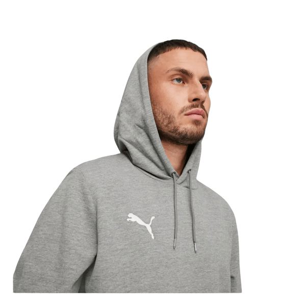 Puma teamGOAL Casuals Hoody - Grau/Weiß - Teamdealer