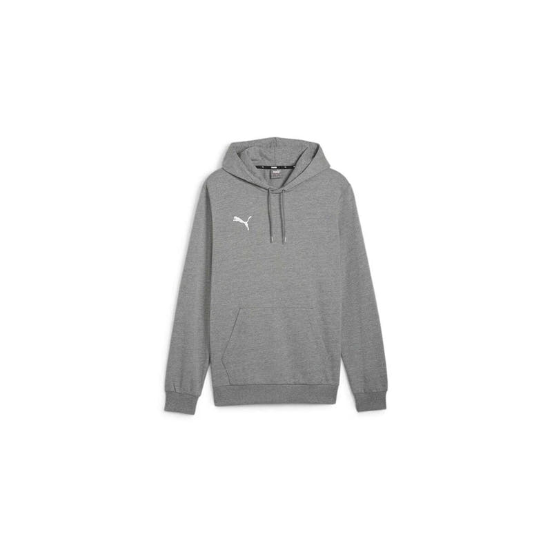 Puma teamGOAL Casuals Hoody - Grau/Weiß - Teamdealer