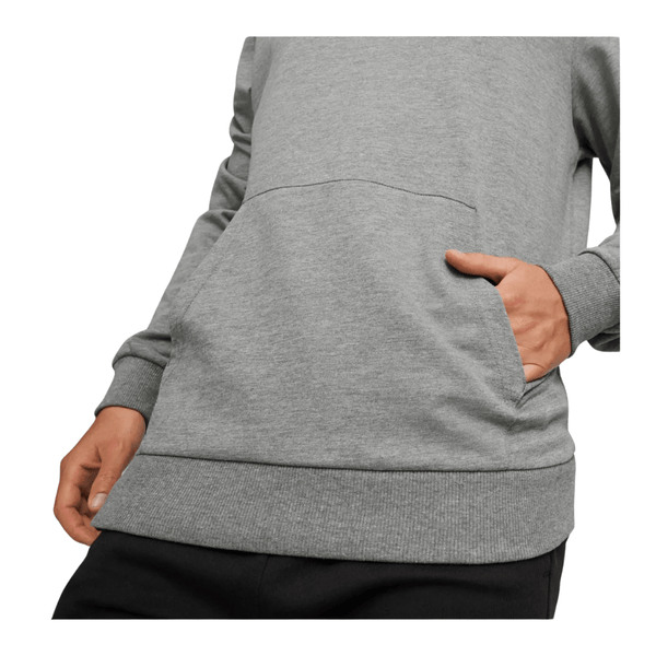 Puma teamGOAL Casuals Hoody - Grau/Weiß - Teamdealer