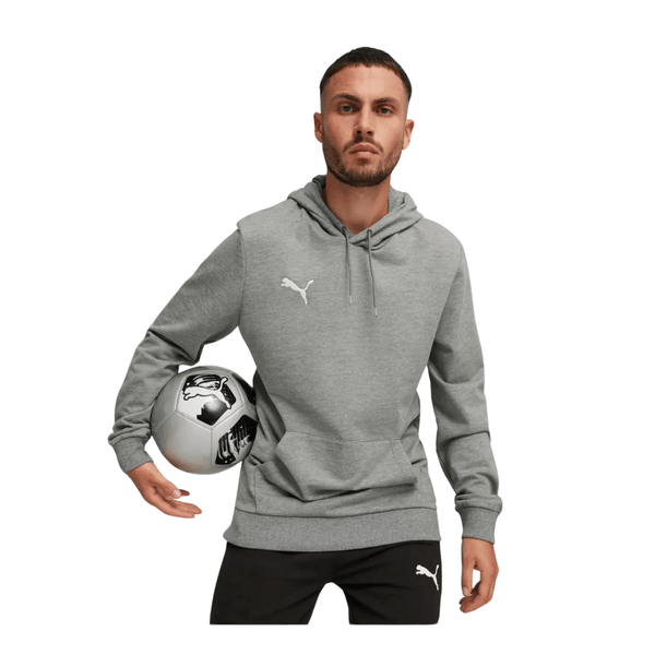 Puma teamGOAL Casuals Hoody - Grau/Weiß - Teamdealer