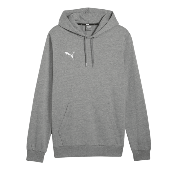 Puma teamGOAL Casuals Hoody - Grau/Weiß - Teamdealer
