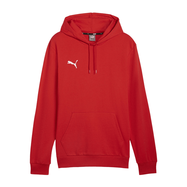Puma teamGOAL Casuals Hoody - Rot/Weiß - Teamdealer