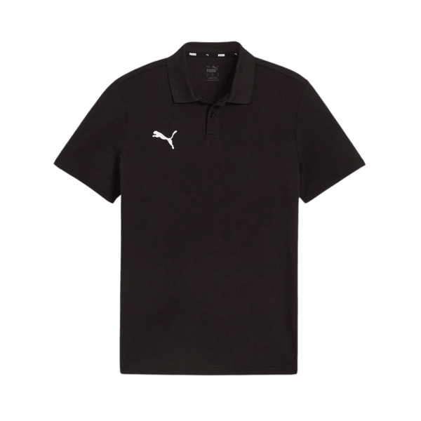 Puma teamGOAL Casuals Polo - Schwarz/Weiß - Teamdealer