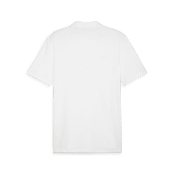 Puma teamGOAL Casuals Polo - Weiß/Schwarz - Teamdealer