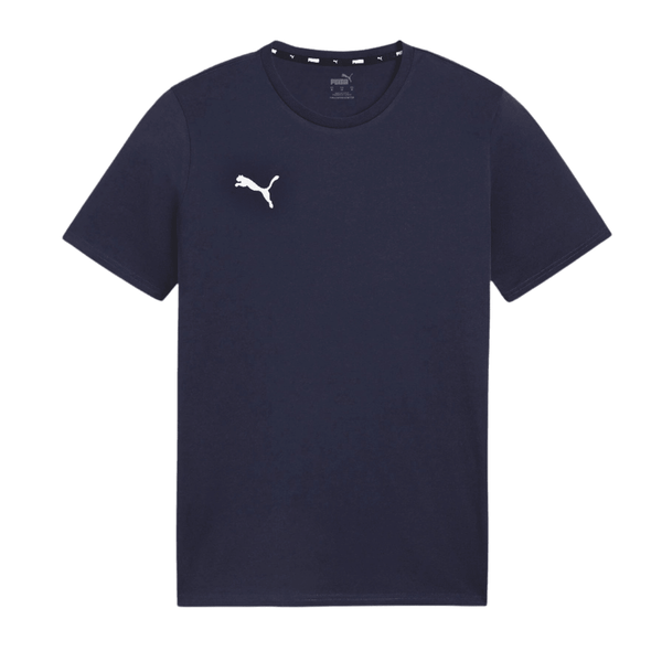 Puma teamGOAL Casuals T-Shirt - Blau/Weiß - Teamdealer