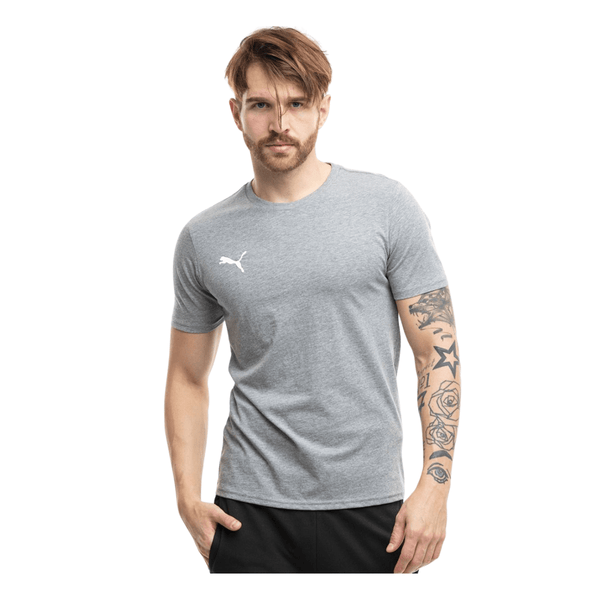 Puma teamGOAL Casuals T-Shirt - Grau/Weiß - Teamdealer