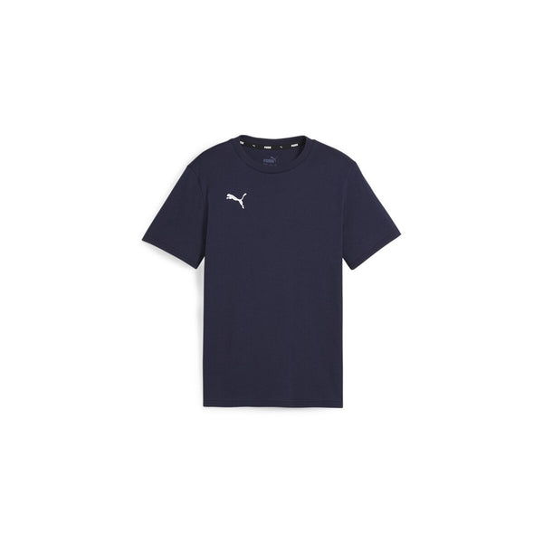 Puma teamGOAL Casuals T-Shirt Jr - Blau/Weiß - Teamdealer