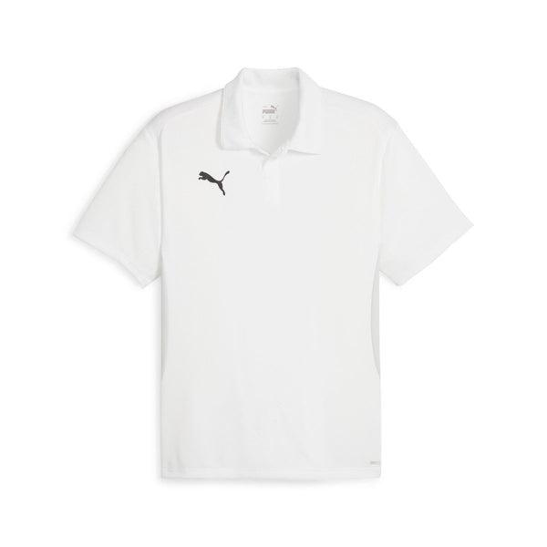 Puma teamGOAL Poloshirt Herren weiß schwarz - Teamdealer