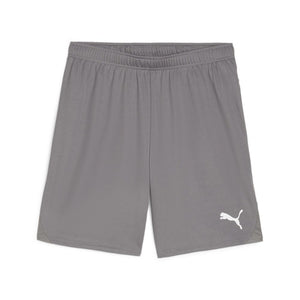 Puma teamGOAL Shorts - Grau/Weiß - Teamdealer