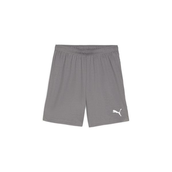 Puma teamGOAL Shorts - Grau/Weiß - Teamdealer