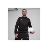 Puma teamGOAL Training 14 Zip Top - Schwarz/Weiß - Teamdealer