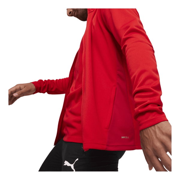 Puma teamGOAL Training Jacke - Rot/Weiß - Teamdealer
